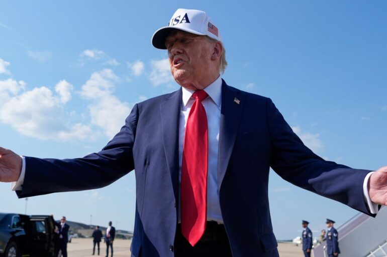 US-Präsident Donald Trump will heute seine Unterschrift unter das große Steuer- und Ausgabengesetz setzen.