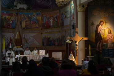 Im Gazastreifen leben rund 1000 Christen. (Archivbild)