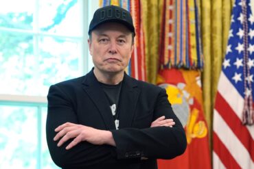 Will eine eigen Partei aufbauen: Elon Musk.