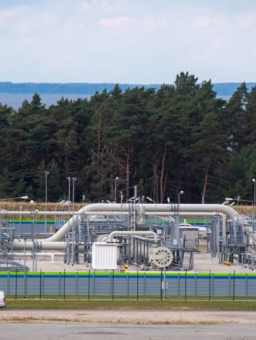 Neue Sanktionen sollen dafür sorgen, dass niemand mehr auf ein Comeback des Nord-Stream-Projekts setzt. (Archivbild)