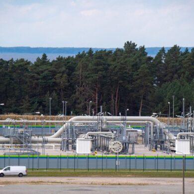 Neue Sanktionen sollen dafür sorgen, dass niemand mehr auf ein Comeback des Nord-Stream-Projekts setzt. (Archivbild)