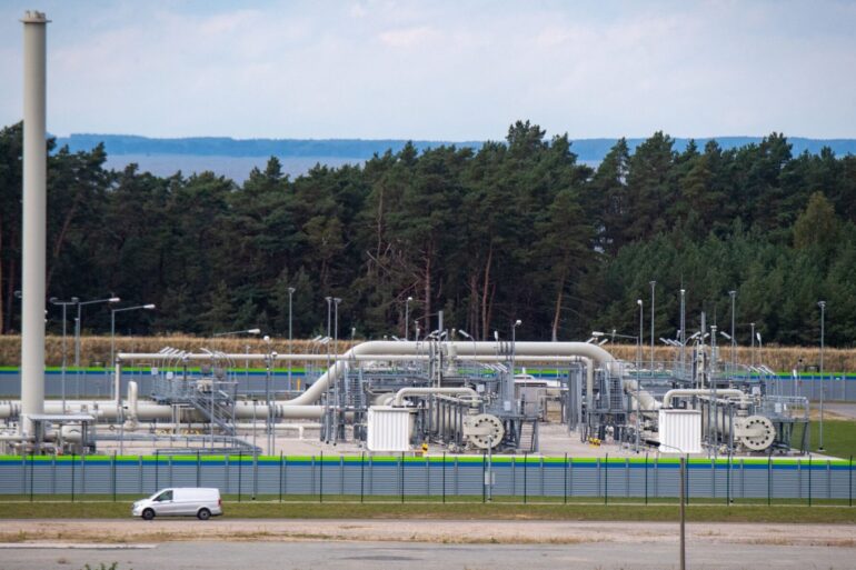 Neue Sanktionen sollen dafür sorgen, dass niemand mehr auf ein Comeback des Nord-Stream-Projekts setzt. (Archivbild)