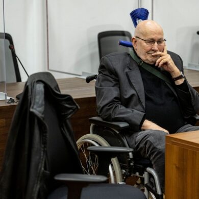 Horst Mahler starb mit 89 Jahren in einem Berliner Krankenhaus. (Archivbild)