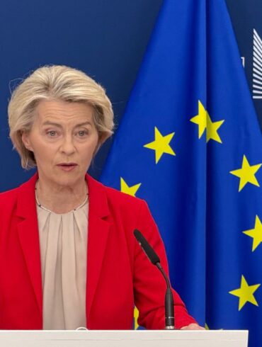 Ursula von der Leyen betonte, dass die EU-Kommission dennoch nicht tatenlos bleiben werde (Archivbild).