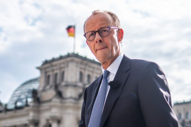 Bundeskanzler Friedrich Merz sprach zuletzt im Bundestag von «Mut und Zuversicht»: «Wir haben viel angepackt, wir haben einiges erreicht, aber es bleibt noch sehr viel zu tun». (Archivbild)