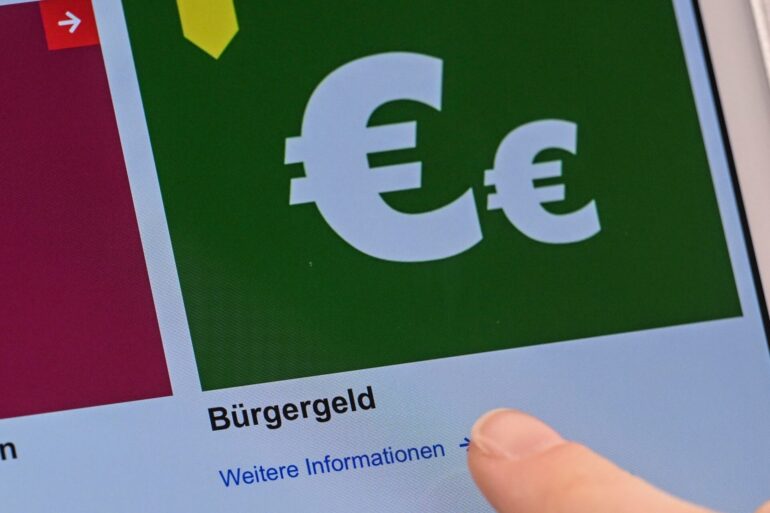 Beim Bürgergeld wollen die Regierungspartner eine Reform auf den Weg bringen.