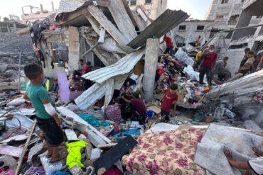 Chan Junis ist die zweitgrößte Stadt im Gazastreifen und immer wieder Schauplatz israelischer Angriffe. (Archivbild)