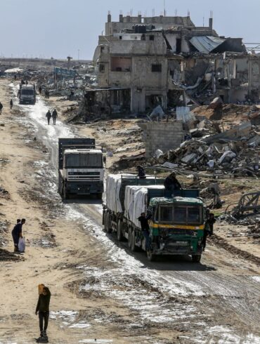 Kann Druck auf Israel dazu beitragen, dass die Zivilbevölkerung im Gazastreifen mehr Hilfe bekommt? (Archivbild)