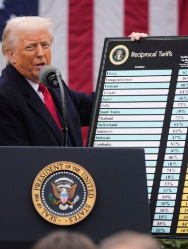 Trump: Niedrigere Zölle, wenn EU für USA Markt öffnet (Archivbild)