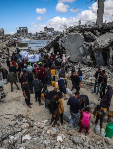 Die humanitäre Lage im Gazastreifen ist katastrophal: Ein Deal der EU mit Israel soll sie nun verbessern. (Archivbild)