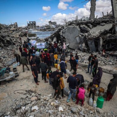 Die humanitäre Lage im Gazastreifen ist katastrophal: Ein Deal der EU mit Israel soll sie nun verbessern. (Archivbild)