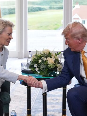 Die USA und die EU haben sich auf eine Grundsatzvereinbarung im Zollstreit geeinigt.