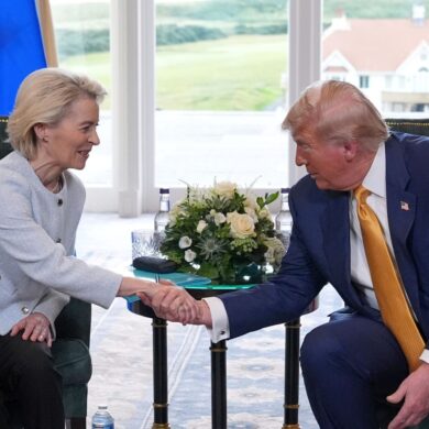 Die USA und die EU haben sich auf eine Grundsatzvereinbarung im Zollstreit geeinigt.