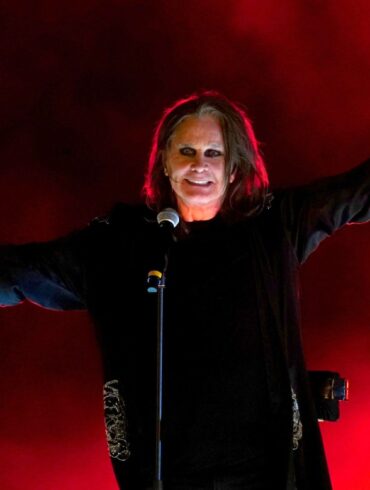 Rockstar Ozzy Osbourne 2022 in Birmingham. (Archivbild)