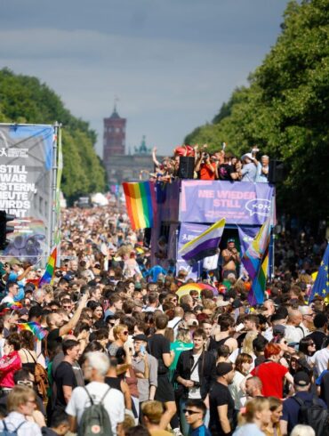 Die Veranstalter rechneten im Vorhinein mit mehreren Hunderttausend Teilnehmern.