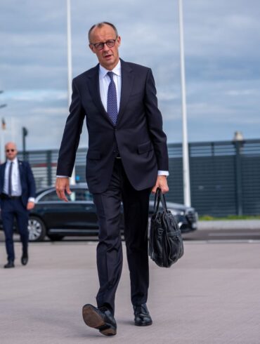 Es ist der Antrittsbesuch von Kanzler Merz in London - einer seiner bisher wichtigsten.
