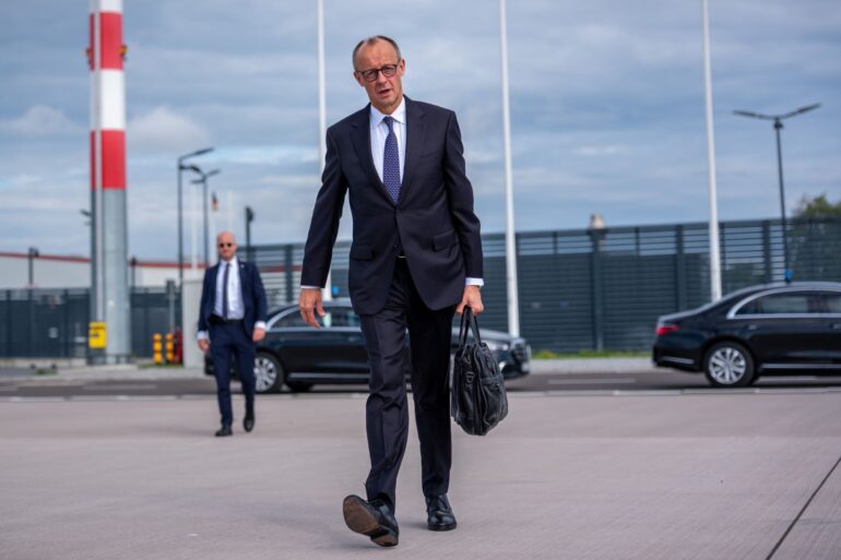 Es ist der Antrittsbesuch von Kanzler Merz in London - einer seiner bisher wichtigsten.