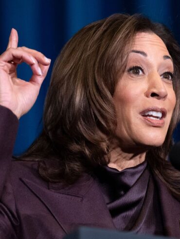 Will sich im nächsten Jahr nicht als Gouverneurin von Kalifornien bewerben - Kamala Harris. (Archivbild)