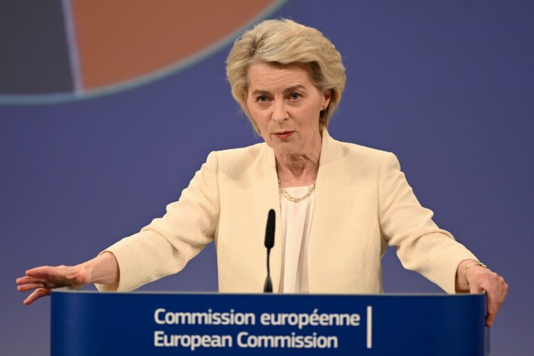 Nach dem Willen der Kommission zufolge soll der Etat für die Jahre 2028 bis 2034 rund 2 Billionen Euro umfassen.