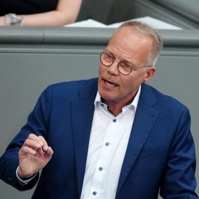 SPD-Fraktionschef Matthias Miersch dringt auf mehr Druck auf Israel. (Archivbild)
