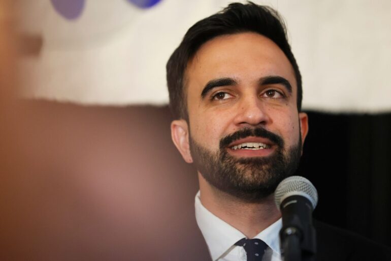 Mamdani gehört dem linken Parteiflügel der Demokraten an.