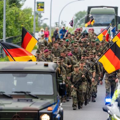 Den Gedenkmarsch gibt es in diesem Jahr zum achten Mal.
