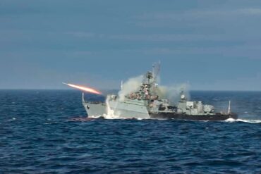 Ein Generalmajor der russischen Marine ist bei einem ukrainischen Raketenangriff getötet worden. (Symbolbild)