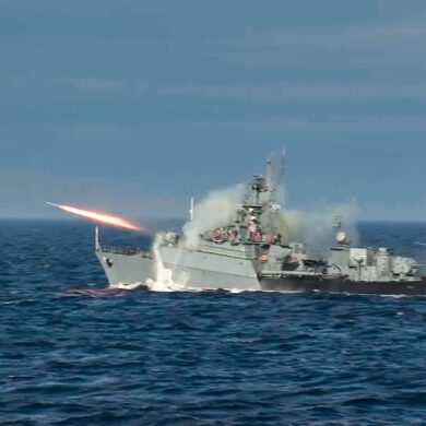Ein Generalmajor der russischen Marine ist bei einem ukrainischen Raketenangriff getötet worden. (Symbolbild)