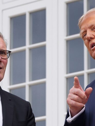 US-Präsident Trump droht Russland mit einer Fristverkürzung bei den Zöllen.
