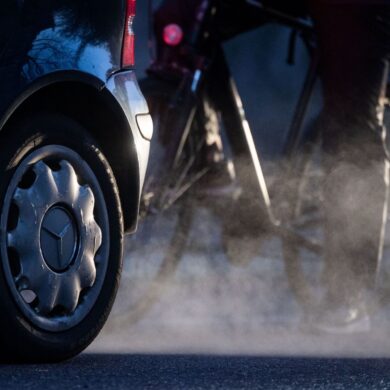 Bremser für den Klimaschutz: Verkehr und Gebäude gelten seit Jahren als Problemsektoren. (Archivbild)