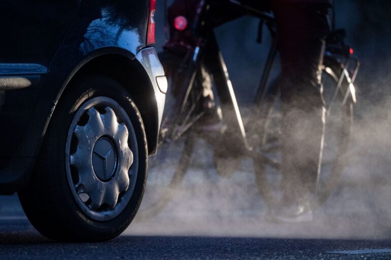 Bremser für den Klimaschutz: Verkehr und Gebäude gelten seit Jahren als Problemsektoren. (Archivbild)