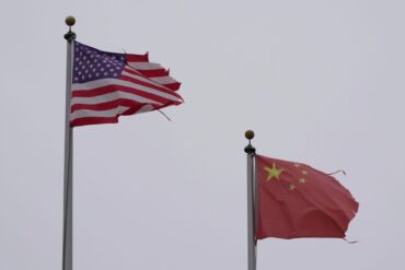 Die US-Regierung setzt die neuen Zölle auf China-Importe weiter aus. (Illustration)
