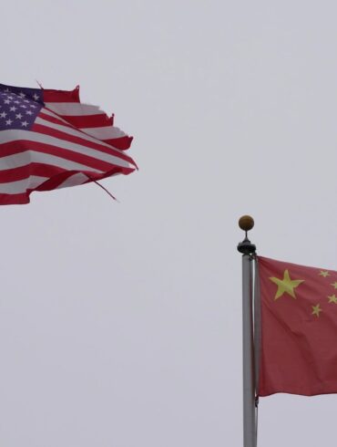 Die US-Regierung setzt die neuen Zölle auf China-Importe weiter aus. (Illustration)