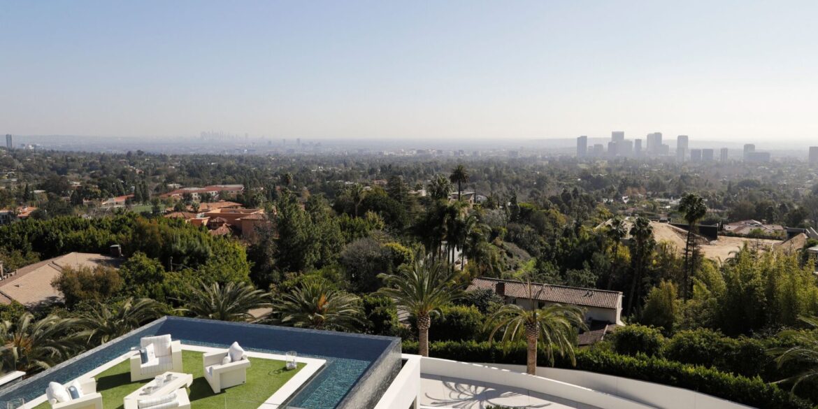 Sondersteuern auf Luxusimmobilien? Die Linke orientiert sich am Vorbild Los Angeles. (Archivbild)