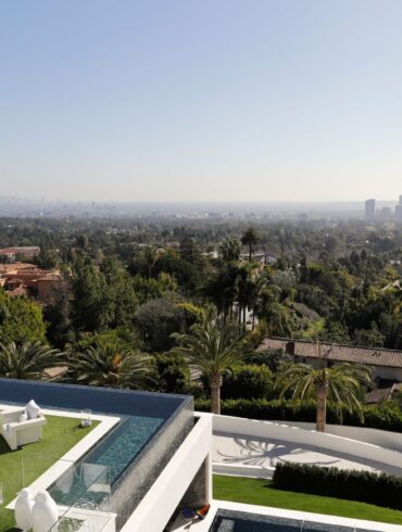 Sondersteuern auf Luxusimmobilien? Die Linke orientiert sich am Vorbild Los Angeles. (Archivbild)