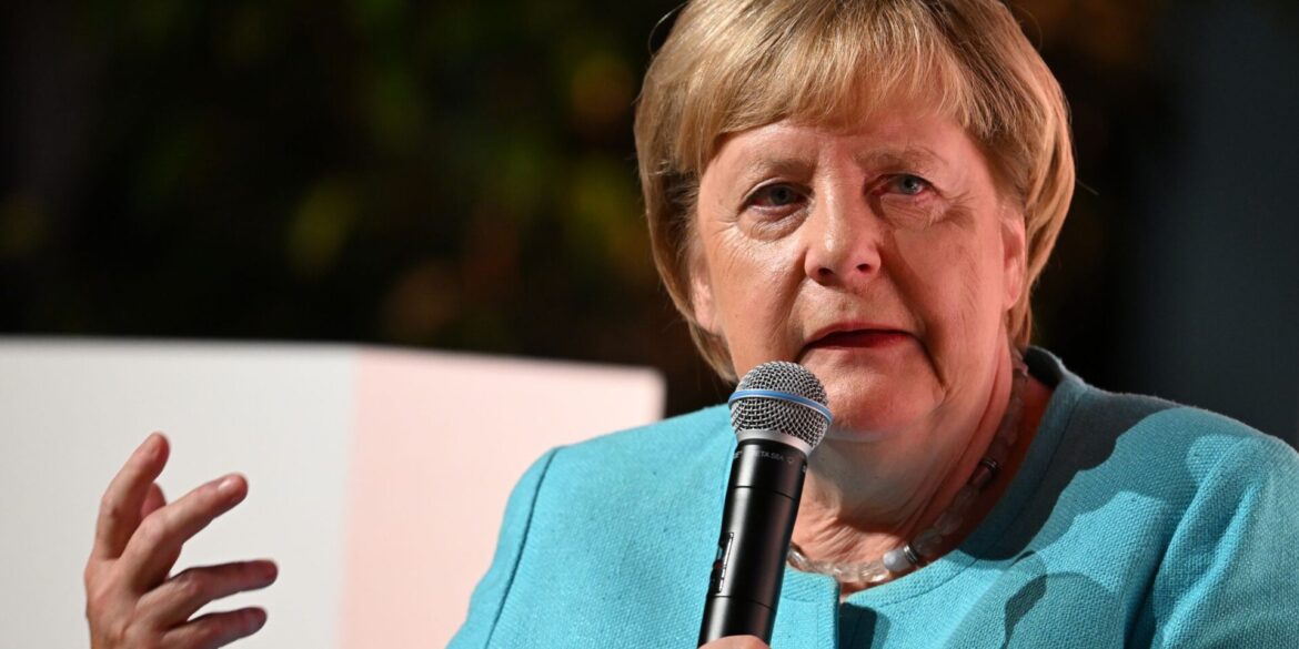 Eine Frau als Bundespräsidentin? Für Angela Merkel natürlich denkbar.