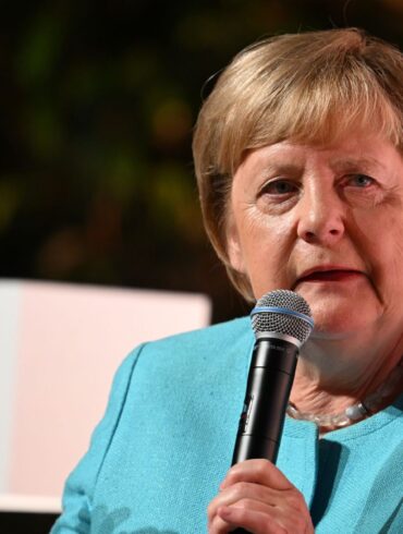 Eine Frau als Bundespräsidentin? Für Angela Merkel natürlich denkbar.