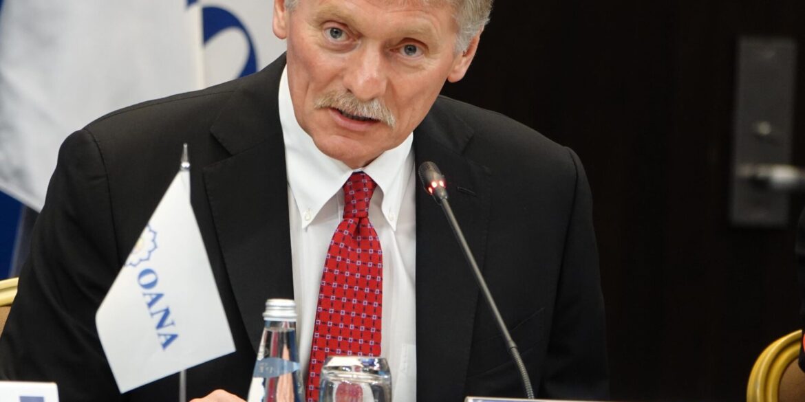 Kremlsprecher Peskow schließt nicht aus, dass sein Chef Wladimir Putin den US-Sondergesandten Steve Witkoff empfangen wird. (Archivbild)
