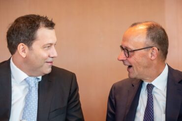 Die beiden verstehen sich - doch sonst läuft es noch nicht rund für die Koalition. (Archivbild)
