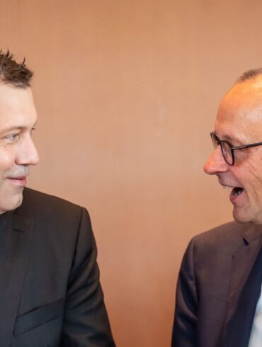 Die beiden verstehen sich - doch sonst läuft es noch nicht rund für die Koalition. (Archivbild)