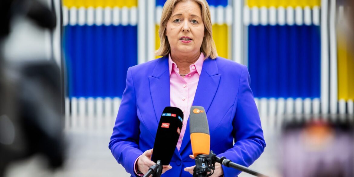 Sozialministerin Bas ist zuständig für die Umsetzung der geplanten Bürgergeld-Reform. (Archivbild)