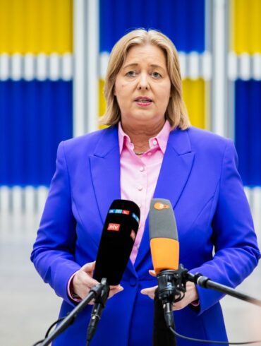 Sozialministerin Bas ist zuständig für die Umsetzung der geplanten Bürgergeld-Reform. (Archivbild)