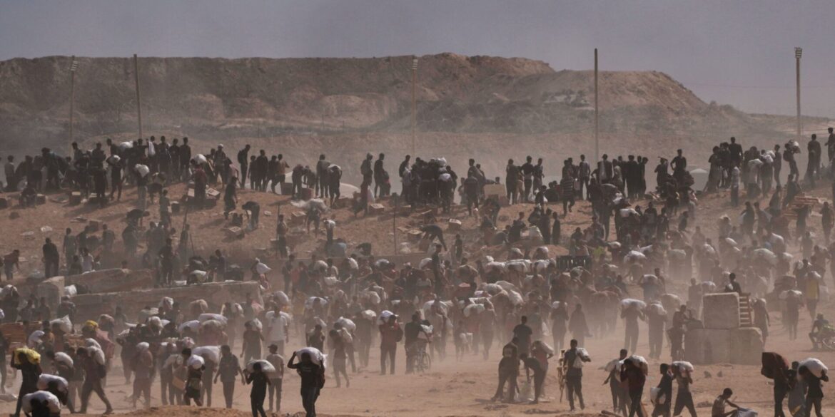 Berichten zufolge möchte Israels Ministerpräsident Netanjahu nunmehr den ganzen Gazastreifen einnehmen.