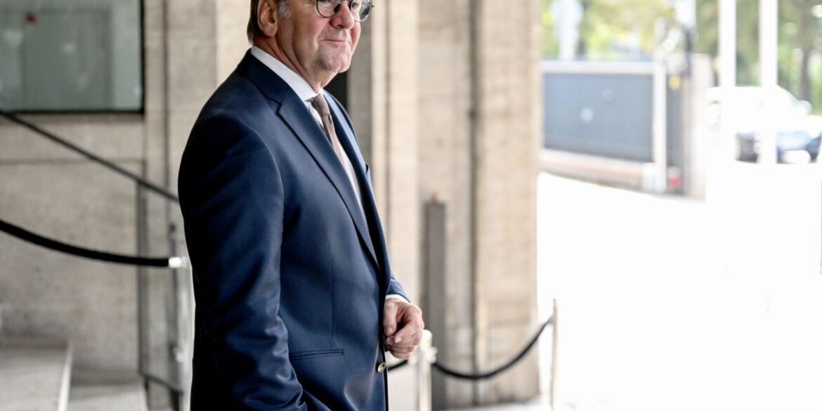 Der Gesetzentwurf von Verteidigungsminister Boris Pistorius (SPD) wurde vom Kabinett gebilligt.