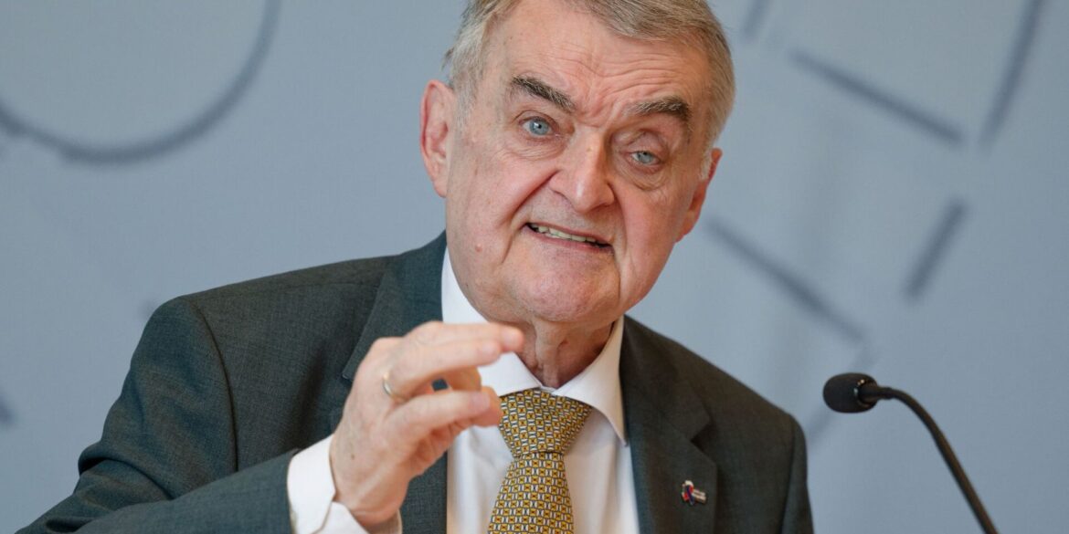 NRW-Innenminister Herbert Reul (CDU, Archivfoto)