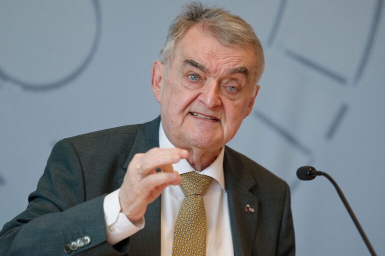 NRW-Innenminister Herbert Reul (CDU, Archivfoto)