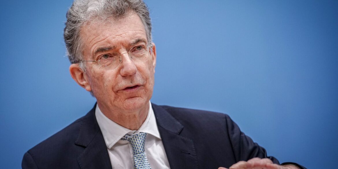 Heusgen plädiert für die Anerkennung eines Staates Palästina. (Archivbild)