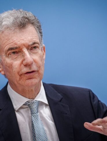 Heusgen plädiert für die Anerkennung eines Staates Palästina. (Archivbild)