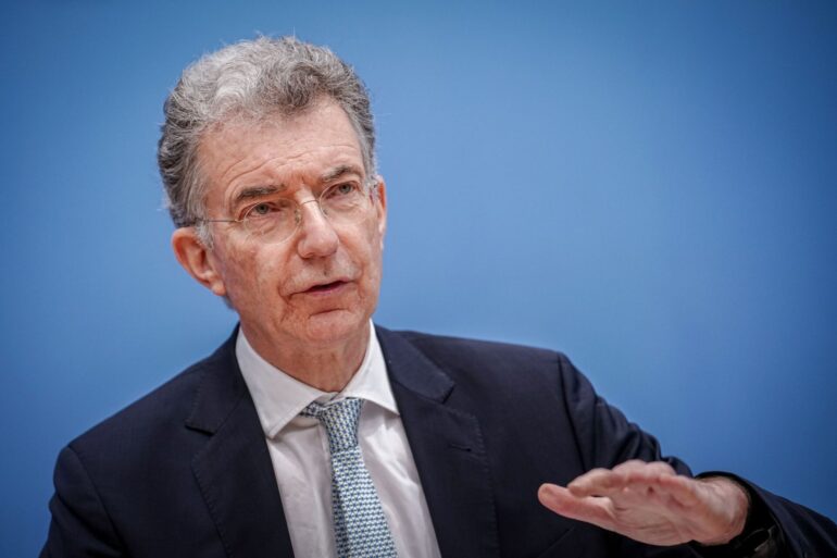 Heusgen plädiert für die Anerkennung eines Staates Palästina. (Archivbild)