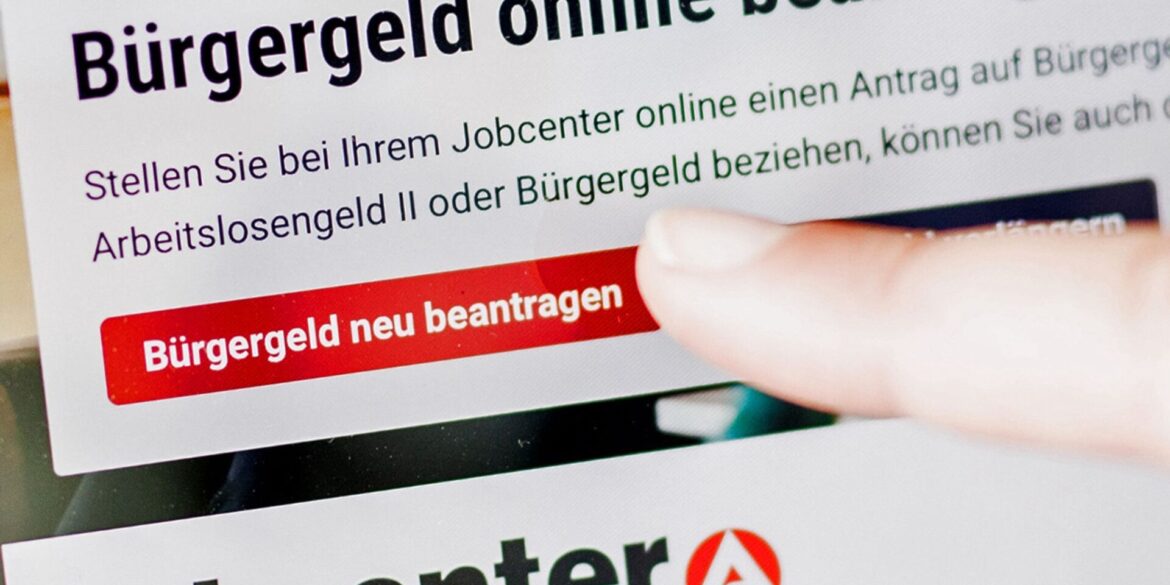 2024 bezogen rund 5,5 Millionen Menschen Bürgergeld. (Symbolbild)